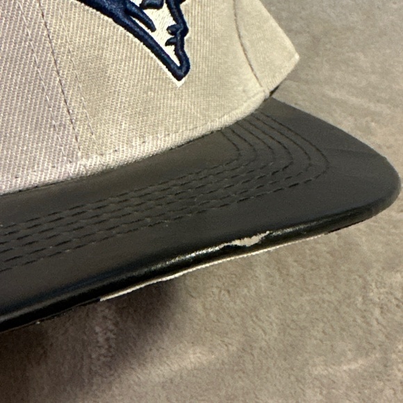 New England Patriots FLYING ELVIS Snapback Vintage Collection Mitchell Ness NFL - Picture 7 of 12